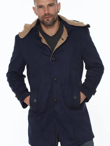 Kabát Dewberry modrý