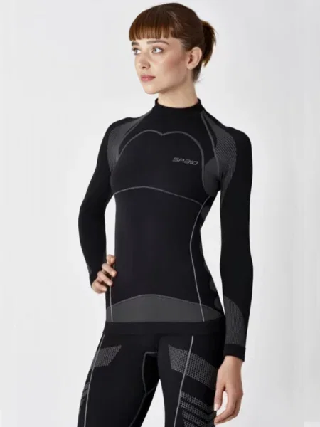 Spaio Термобілизна Поліамід/еластан чорний