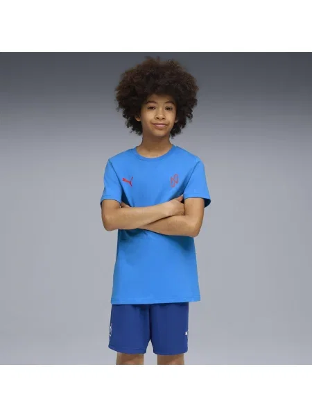 Młodzieżowa koszulka piłkarska Neymar Jr Playmaker PUMA czerwona