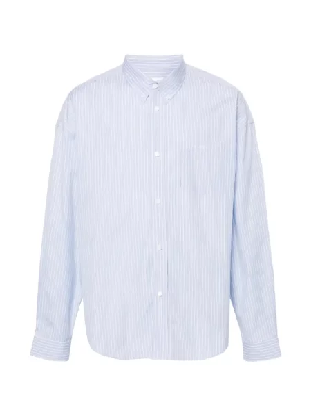 Lung cămașă Givenchy cu dungi albastru