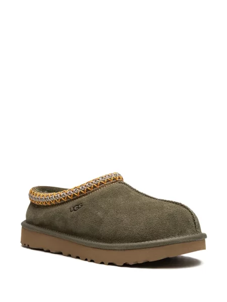 Semišové bačkory Ugg zelené