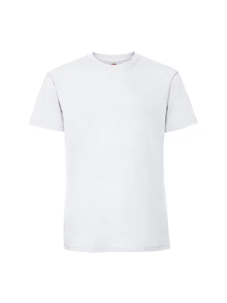 Koszulka Iconic Premium Ringspun Cotton T-shirt biała