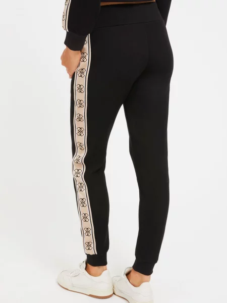 Джоггеры Guess черные