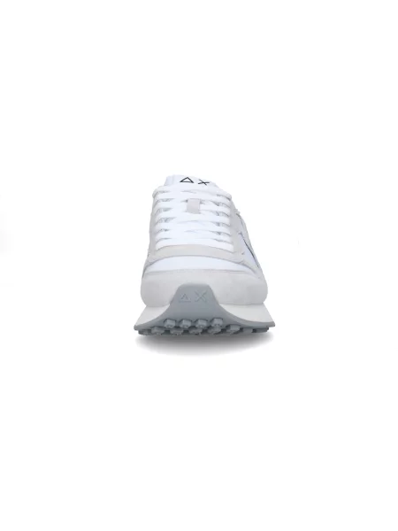 Pantofi Sun68 alb