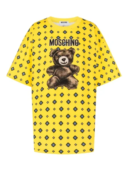 Tricou Moschino teddy galben
