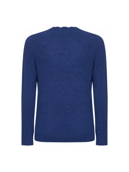 Sweter Mc2 Saint Barth niebieski