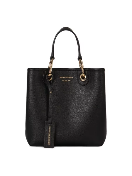 Torebka Emporio Armani skórzana czarna