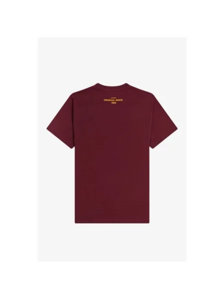 Koszulka Fred Perry czerwona