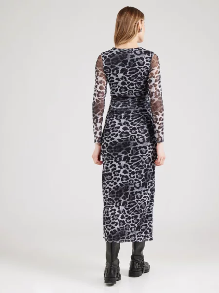 SISTERS POINT Rochie gri bazalt negru
