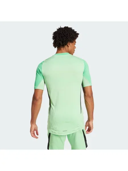 Krótka koszulka sportowa Adidas z krótkim rękawem z dżerseju