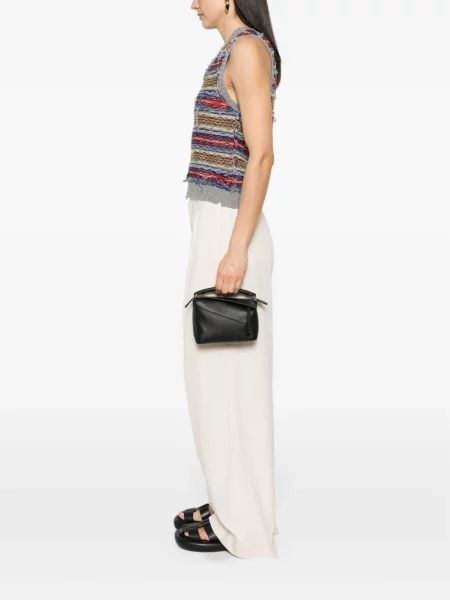 Geantă shopper Loewe negru