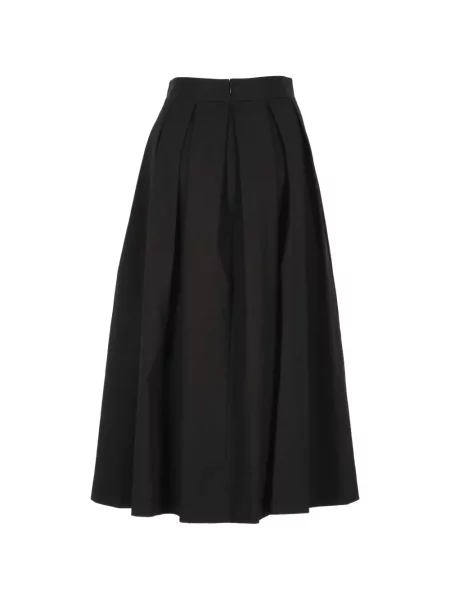 Spódnica midi Filippa K czarna