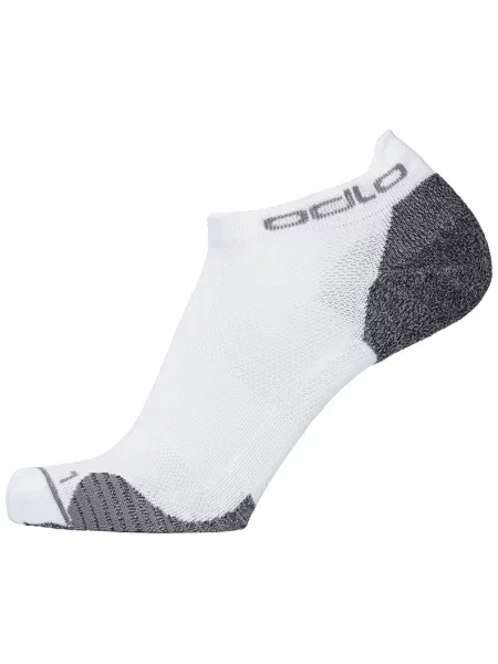 OLDO skarpety termoaktywne do biegania CERAMICOOL RUN białe