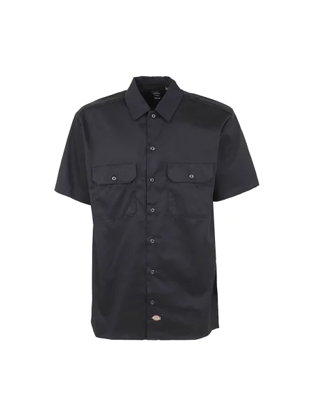 Koszula z krótkim rękawem Dickies czarna