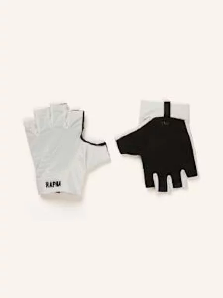 Rapha Rękawiczki Rowerowe Pro Team weiss białe
