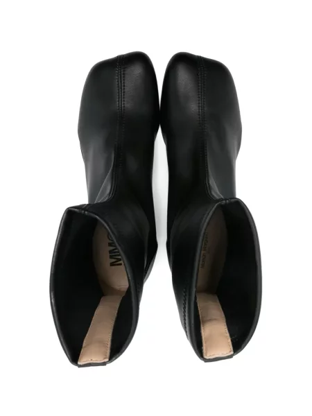 Botki dziecięce Mm6 Maison Margiela czarne
