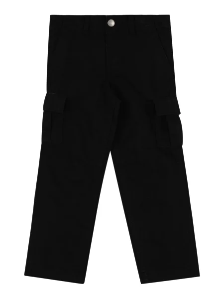 JACK & JONES MINI Kalhoty JPSTKane JJBarkley' černá