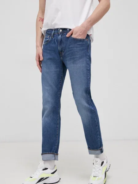 Kavbojke Levi's modra