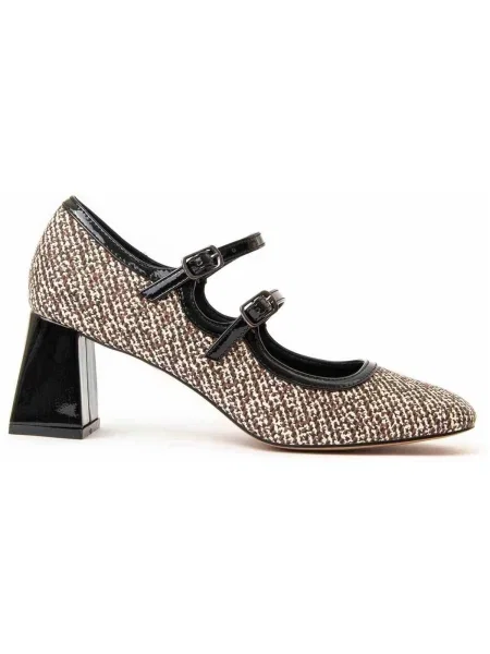 Pantofi Montevita negru