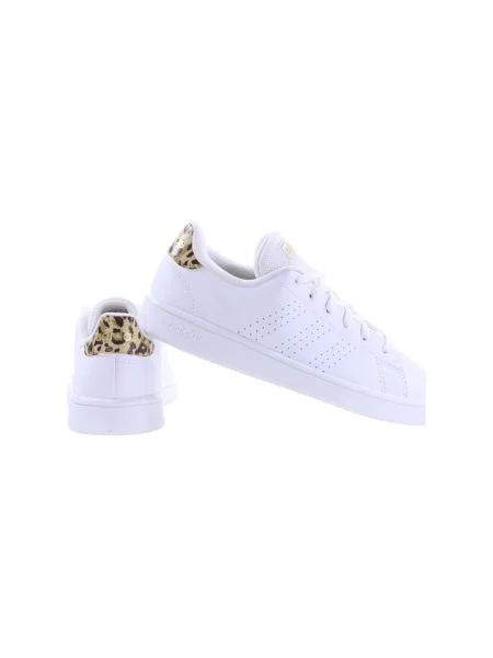 Félcipő Adidas fehér