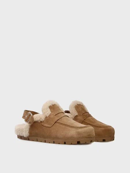 Шкіряне Сабо PRPY коричневий