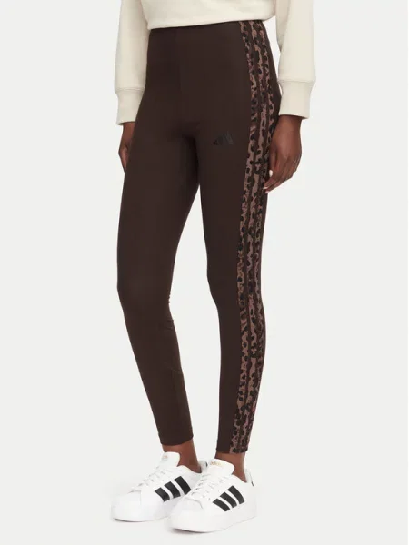 Adidas Pajkice Seasonal Essentials Animal Print rjava
