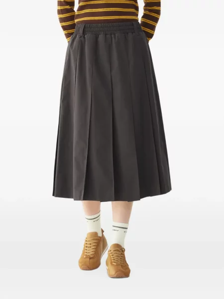 Fustă midi Tomboy gri