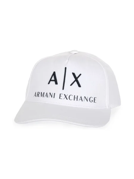 Klobúk Armani Exchange biela