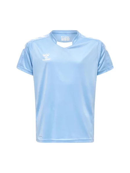Koszulka sportowa z krótkim rękawem Hummel Core XK Kids Poly Jersey niebieska
