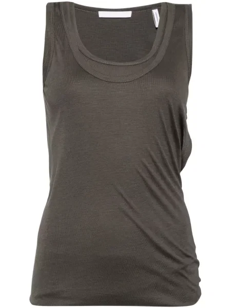 Top Helmut Lang verde
