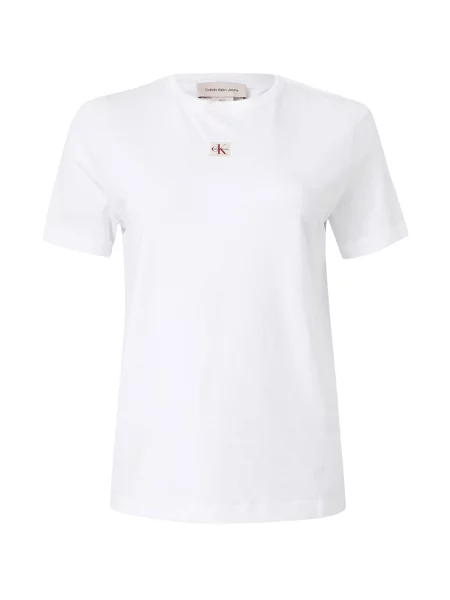 Calvin Klein Jeans Tricou alb