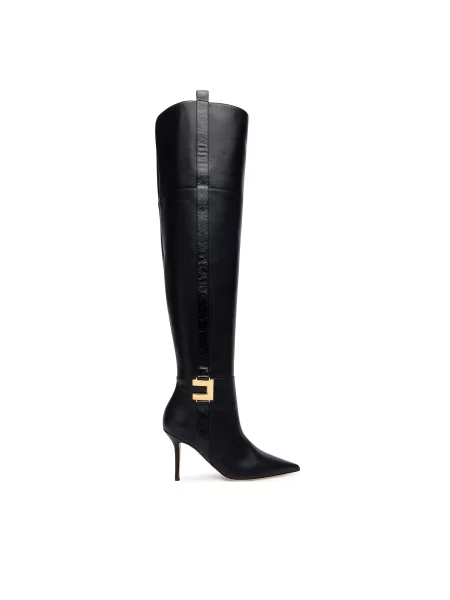 Чоботи Elisabetta Franchi чорний