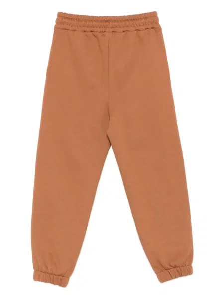 Dětské kalhoty Msgm hnědé