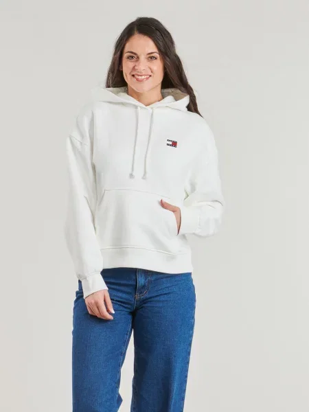 Tommy Jeans Mikina bílá