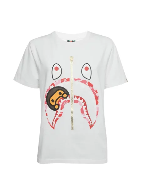Koszulka dziecięca A Bathing Ape® biała
