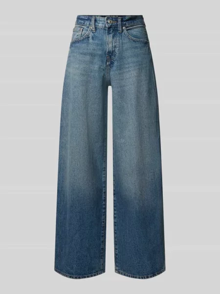 Jeansy o kroju barrel fit z czystej bawełny model ‘TAYLOR’ Only niebieskie