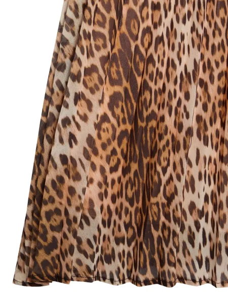 Spódnica dziecięca Roberto Cavalli brązowa