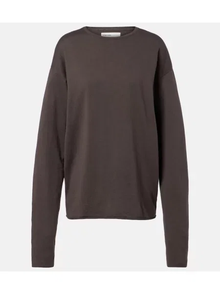 Pulover Extreme Cashmere din cașmir gri