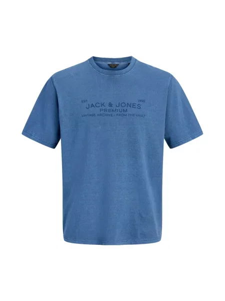 JACK & JONES Tricou Bluaiden închis albastru