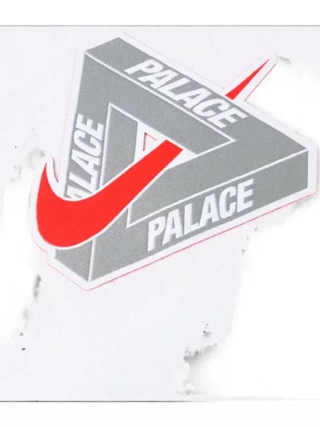 Tricou Palace alb