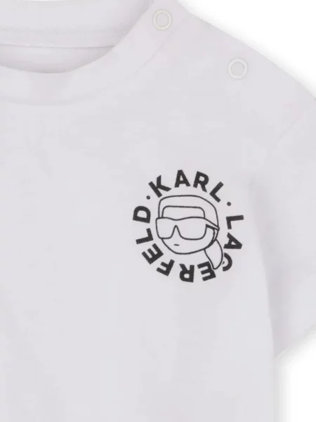 Karl Lagerfeld Бебешки анцуг синьо