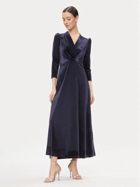 Kostiumas vakarinė suknelė Rinascimento mėlyna