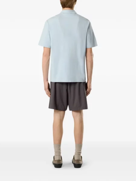 Su raišteliu šortai Stone Island akmenys pilka