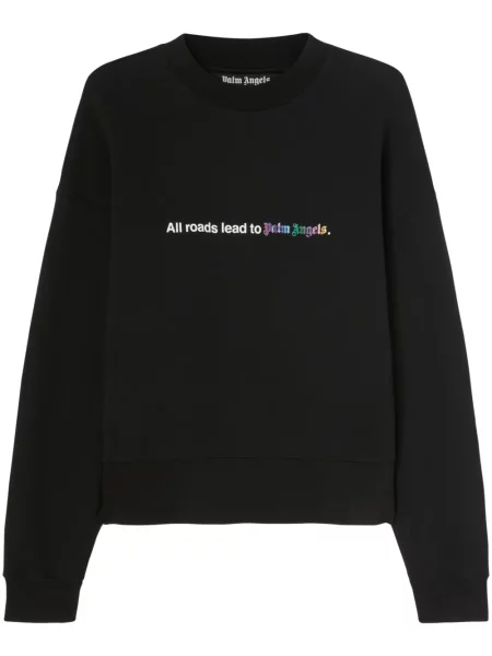 Palm Angels Hanorac negru
