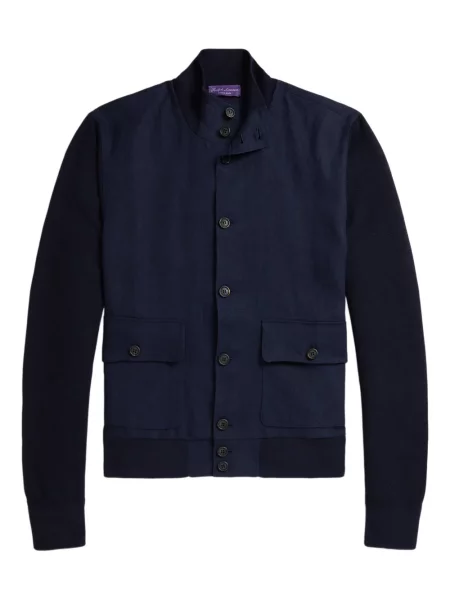Cardigan Ralph Lauren Purple Label albastru