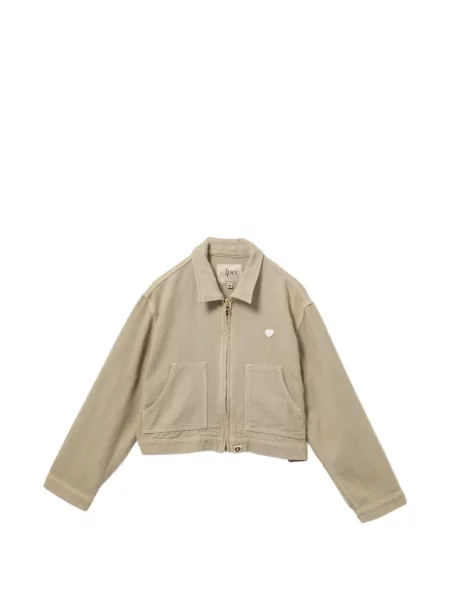 Decupat geacă Apee™ By *a Bathing Ape® cu motiv cu inimi