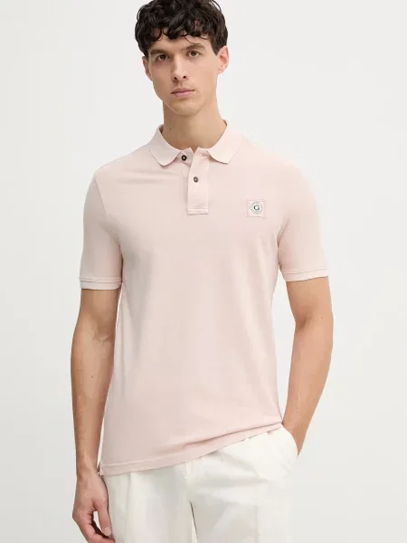 Guess polo de roz