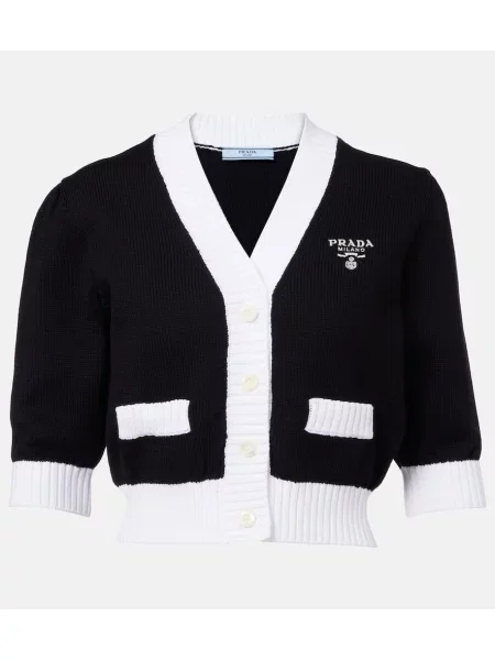 Cropp cardigan Prada negru
