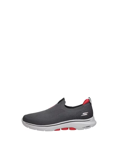 Sneakersy Skechers szare