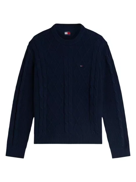 Sveter Tommy Hilfiger modrá